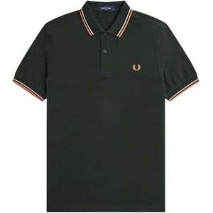 Fred Perry, Tops, Heren, Groen, L, Polo Shirts