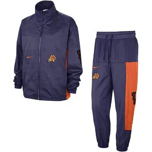 Nike, Sport, Heren, Grijs, S, Polyester, Phoenix Suns NBA City Edition Tracksuit