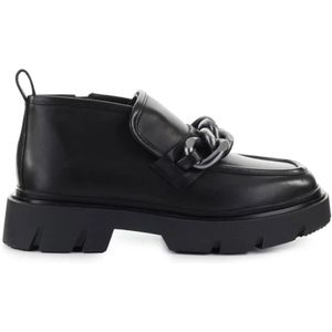 Ash, Universele Chain Loafers Zwart, Dames, Maat:37 EU