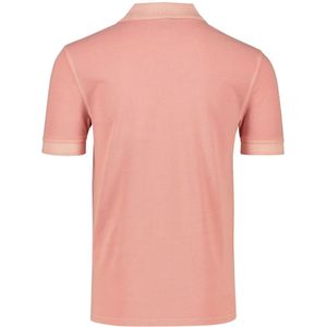 Hugo Boss, Tops, Heren, Roze, L, Katoen, Roze Polo Korte Mouw