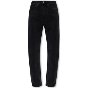 Ambush, Jeans, Dames, Zwart, W28, Rechte pijp jeans