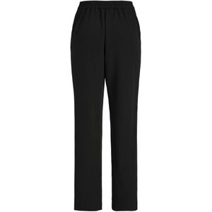 Jack & Jones, Broeken, Dames, Zwart, M, Petra High Waist Broek Zwart