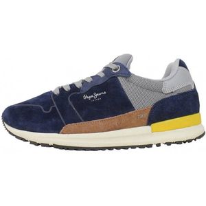 Pepe Jeans, Schoenen, Heren, Veelkleurig, 43 EU, Sneakers