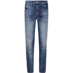 7 For All Mankind, Jeans Blauw, Heren, Maat:W30