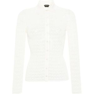 Tom Ford, Blouses & Shirts, Dames, Wit, S, Shirts