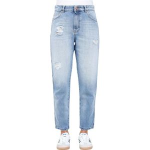 ViCOLO, Loose-fit Jeans Blauw, Dames, Maat:S