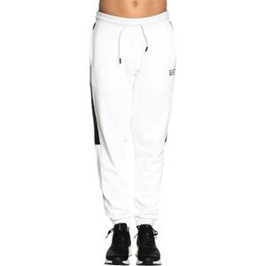 Emporio Armani Ea7, Broeken, Heren, Wit, M, Katoen, Witte 3Dpp 76 Pjeqz Joggingbroek