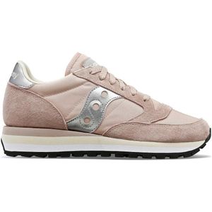 Saucony, Jazz Triple Damesschoenen Roze, Dames, Maat:35 1/2 EU