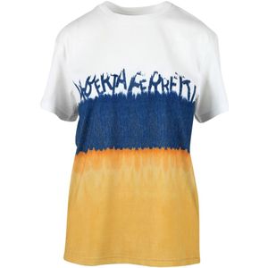 Alberta Ferretti, Tops, Dames, Oranje, M, T-shirt