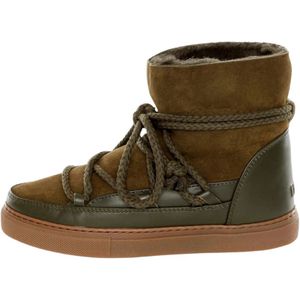 Inuikii, Schoenen, Dames, Groen, 41 EU, Wol, Winter Boots