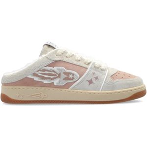 Enterprise Japan, Schoenen, Dames, Roze, 41 EU, Leer, Sportschoenen Ej Egg Rocket Mule