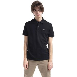 Lacoste, Heren Slim Fit Polo Shirt Zwart, Heren, Maat:2XL