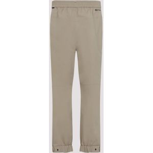 Moncler, Broeken, Heren, Beige, S, Lichtbeige Broeken voor Mannen