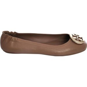 Tory Burch, Logo Ballerina Bruin, Dames, Maat:39 EU