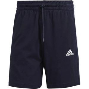 Adidas, Sport, Heren, Blauw, M, Essentials 3stripes blauwe sportshorts