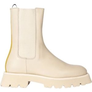 PS By Paul Smith, Chelsea Boot Fallon Crème Beige, Dames, Maat:38 EU