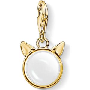 Thomas Sabo, Kattenoor Bedel Hanger Goud 1841-413-14 Geel, Dames, Maat:ONE Size