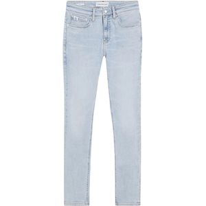 Calvin Klein Jeans, Jeans, Heren, Blauw, W33 L34, Denim, Denim Light Skinny Jeans Trendy Look