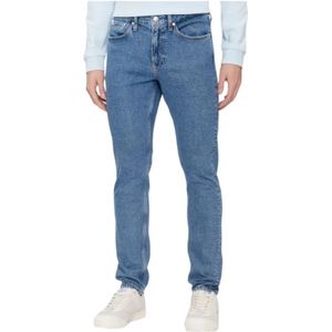 Calvin Klein, Jeans, Heren, Blauw, W30, Slim-fit Jeans