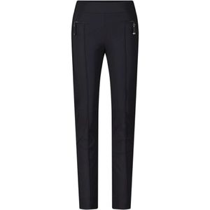 Raffaello Rossi, Broeken, Dames, Zwart, 2Xs, Slim-Fit Broek Otti