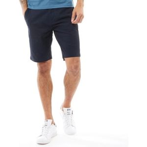 Lyle & Scott, Korte broeken, Heren, Blauw, W30, Katoen, Korte Broek- LS Anfield Chino Short