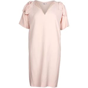 Chloé Pre-owned, Pre-owned Acetate dresses Roze, Dames, Maat:S
