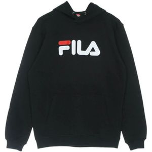 Fila, Sweatshirts & Hoodies, Heren, Zwart, S, lichtgewicht hoodie barumini