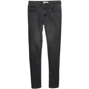 Burberry Vintage, Pre-owned, Dames, Grijs, S, Denim, Pre-owned Denim jeans