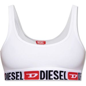 Diesel, Sport, Dames, Wit, XS, Katoen, Bra Ufsb-Oriba
