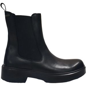 Legero, Glat Tex+Elast+Lyn Boots Zwart, Dames, Maat:39 EU