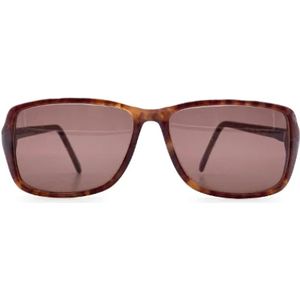 Yves Saint Laurent Vintage, Pre-owned, unisex, Bruin, ONE Size, Pre-owned Plastic sunglasses