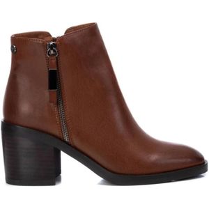 Xti, Heeled Boots Bruin, Dames, Maat:38 EU