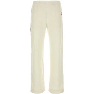 Casablanca, Ivory Terry Joggers Wit, Heren, Maat:L