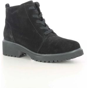 Waldläufer, Schoenen, Dames, Zwart, 37 1/2 EU, Zwarte Damesschoenen Luise W4