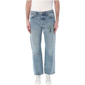 Levi's, Jeans, Heren, Blauw, W30, Skateboarding Style Jeans