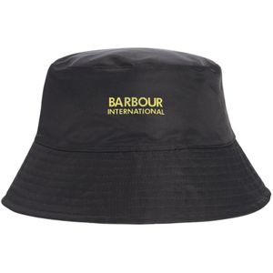Barbour, Zwarte International Hoeden Zwart, Heren, Maat:M