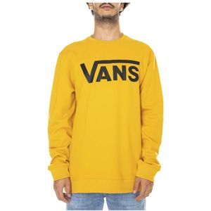 Vans, Sweatshirts & Hoodies, Heren, Geel, M, Sweatshirt Hoodies