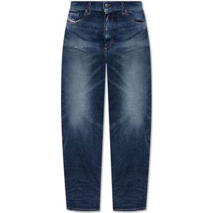 Diesel, Jeans, Dames, Blauw, W25 L32, Katoen, Jeans 2016 D-Air L.32