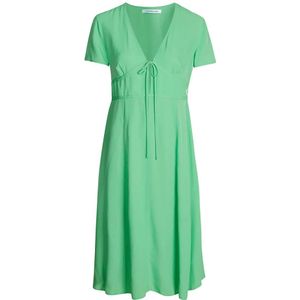 Calvin Klein, Kleedjes, Dames, Groen, XS, Groene jurken