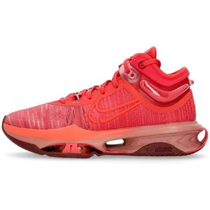 Nike, Sport, Heren, Rood, 44 1/2 EU, Basketbalschoen Air Zoom GT Jump