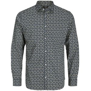 Jack & Jones, Stijlvol Overhemd Blauw, Heren, Maat:S