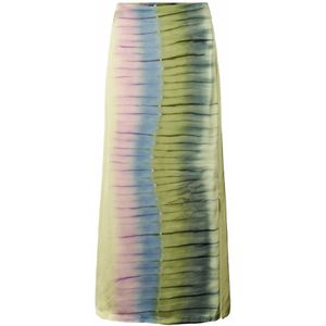 Rabens Saloner, Tie-Dye Isold Rok Veelkleurig, Dames, Maat:M