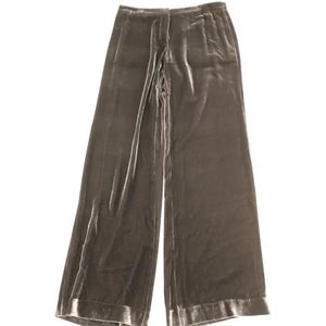 Armani Pre-owned, Pre-owned, Dames, Grijs, L, Polyester, Pre-owned Polyester bottoms