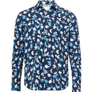 PS By Paul Smith, Casual overhemden Blauw, Heren, Maat:L