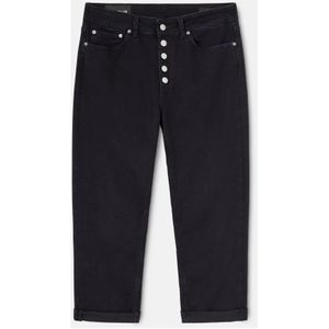 Dondup, Jeans, Dames, Blauw, W26, Cropped Jeans