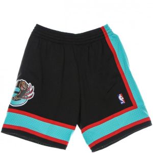 Mitchell & Ness, Training Shorts Zwart, Heren, Maat:M