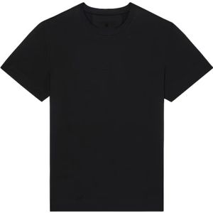 Givenchy, 4G Geborduurd Slim Fit T-Shirt Zwart, Heren, Maat:L
