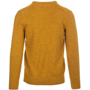 Barbour, Truien, Heren, Oranje, M, Tisbury Crew Sweater