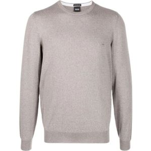 Hugo Boss, Sweatshirts & Hoodies, Heren, Beige, S, Sweatshirt