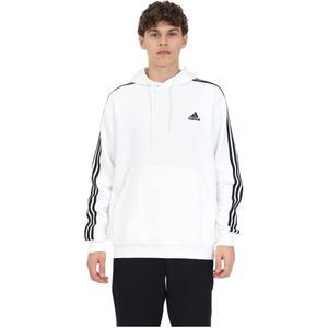 Adidas, Sweatshirts & Hoodies, Heren, Wit, S, Katoen, Performance Hoodie voor Heren